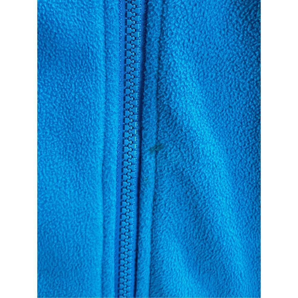 The North Face size M fleece turquoise jacket full zipper - Picture 3 of 12